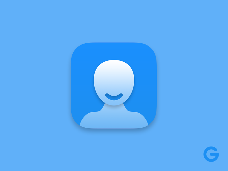 800x600 Contacts Icon