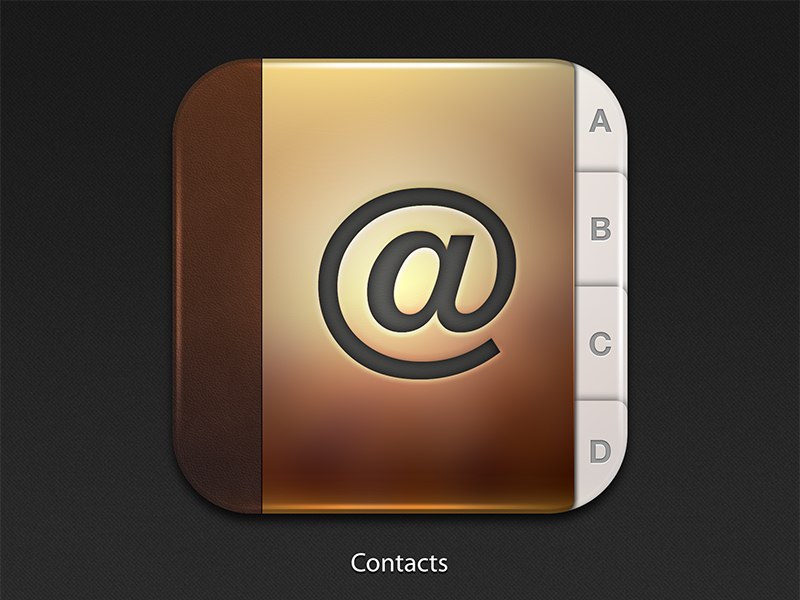 800x600 Contacts Icon
