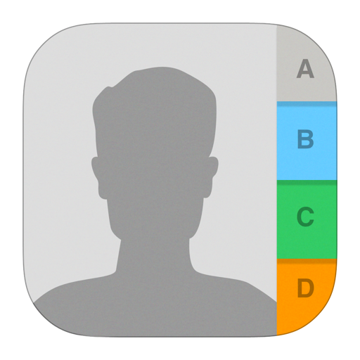 512x512 Contacts Icon Ios Png Image
