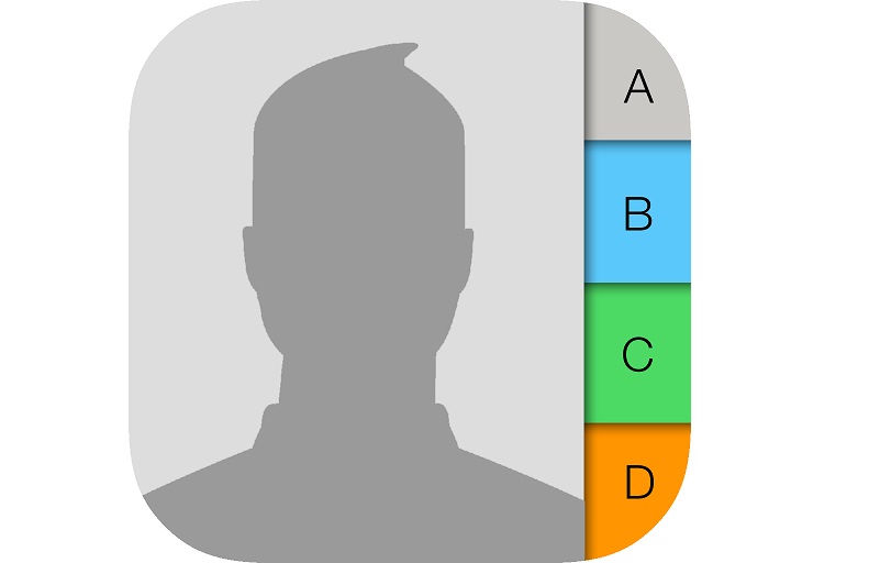 791x512 Ios Contacts Icon