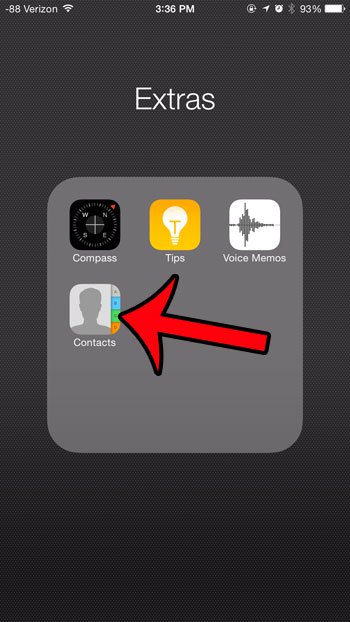 350x622 Where Is The Contacts Icon On The Iphone