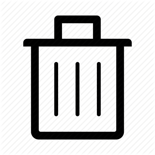 Delete, Ios, Remove, Rubbish, Trash, Trash Bin, Trash Can Icon 512x512 Delete, Ios, Remove, Rubbish, Trash, Trash Bin, Trash Can Icon