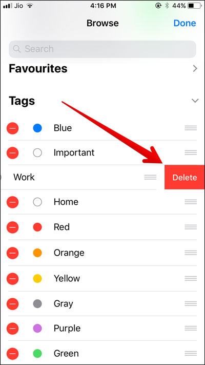How To Customize Tags In App In Ios On Iphone And Ipad 400x711 How To Customize Tags In App In Ios On Iphone And Ipad