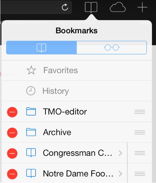 Ios How To Move A Bookmark Folder In Safari The Mac Observer 500x588 Ios How To Move A Bookmark Folder In Safari The Mac Observer