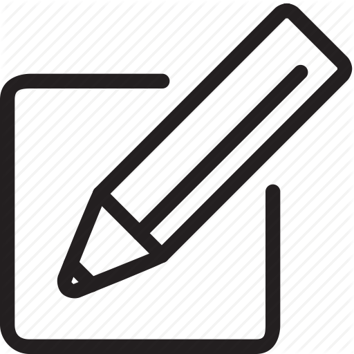 Edit, New, Pencil, Write Icon 512x512 Edit, New, Pencil, Write Icon