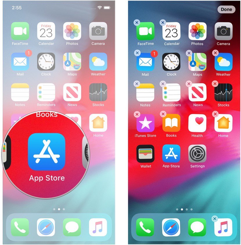 How To Rearrange Your Apps On Iphone Imore 830x842 How To Rearrange Your Apps On Iphone Imore
