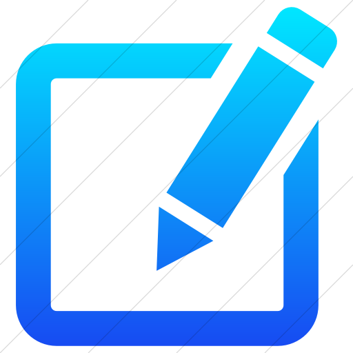 Iconsetc Simple Ios Blue Gradient Raphael Pensil Edit Icon 512x512 Iconsetc Simple Ios Blue Gradient Raphael Pensil Edit Icon