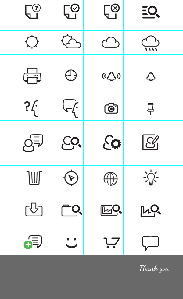 Pictograms 600x982 Pictograms