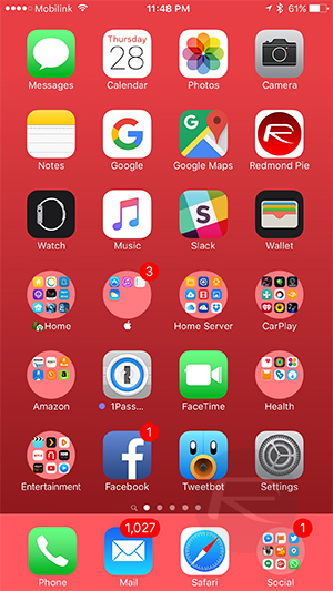 300x533 How To Make Round Folder Icons On Ios Home Screen Without