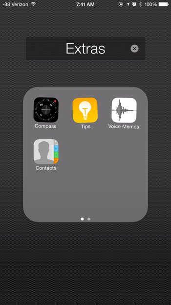 350x622 How To Move An App Out Of A Folder On The Iphone