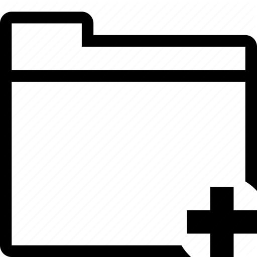512x512 Add, Editor, Folder Icon