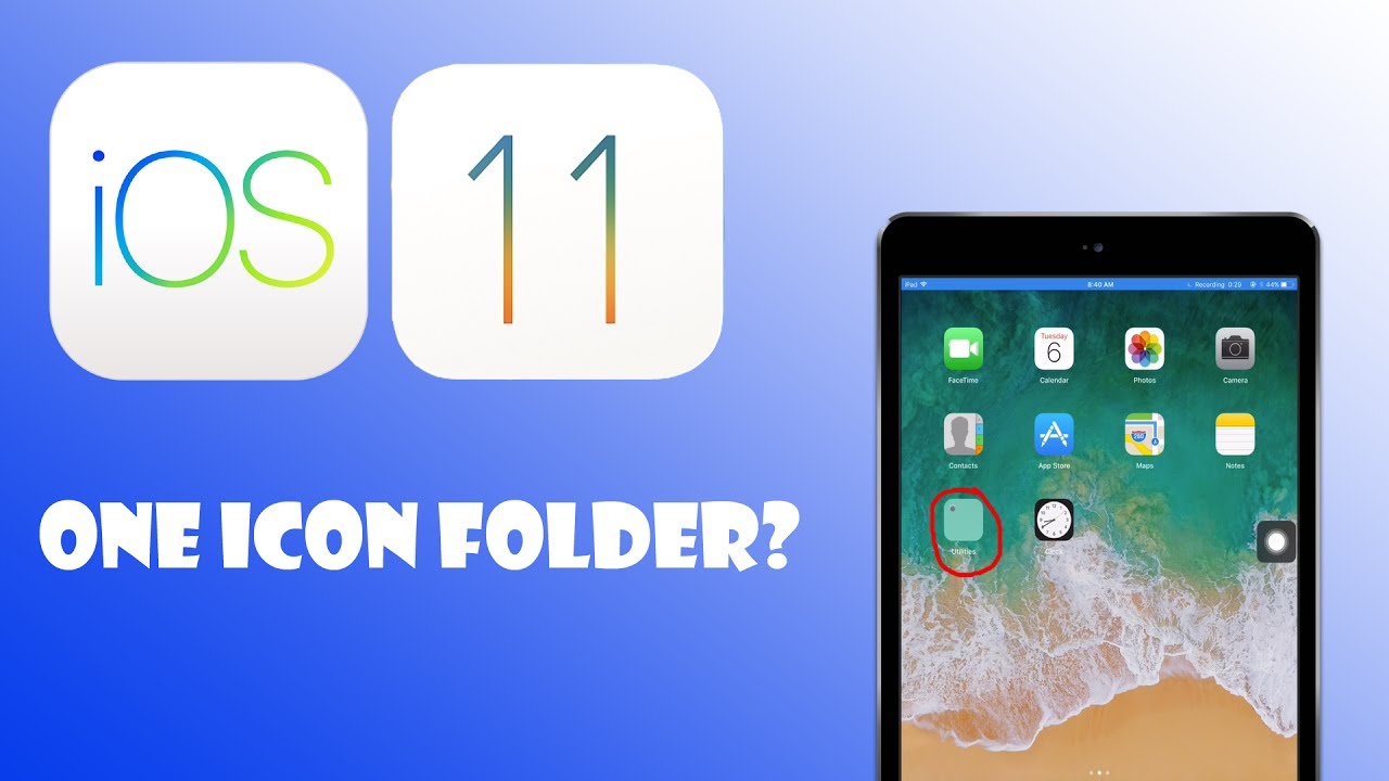 1280x720 Only One Icon In Whole Folder! Ios Beta