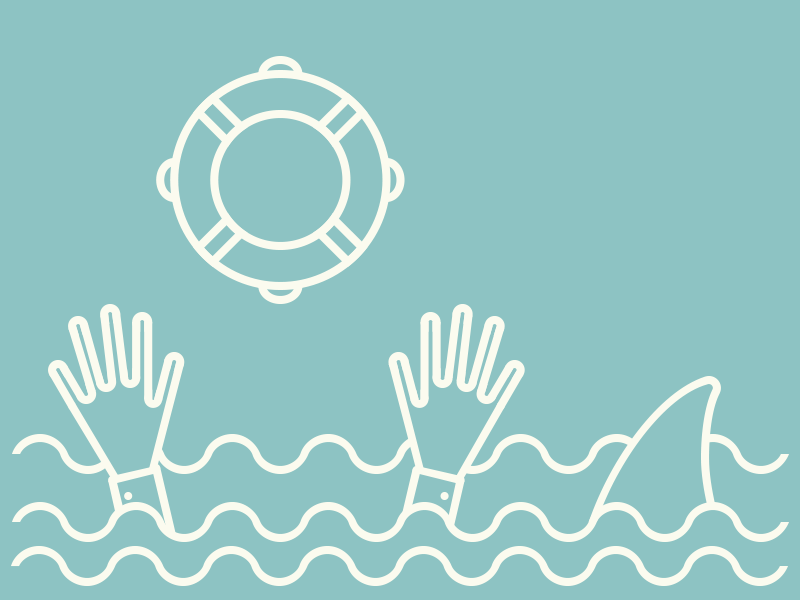 800x600 Dramatic Help Icon