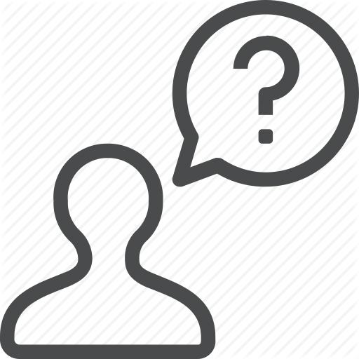 512x512 Help, Person, Profile, Question, User Icon
