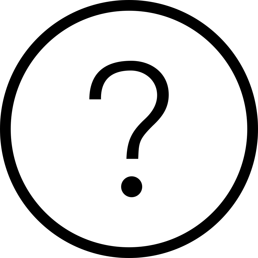 980x980 Ios Help Outline Png Icon Free Download