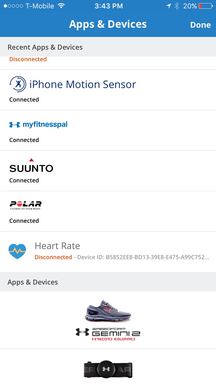 750x1334 Ios Motion Sensor Mapmyfitness Help Support