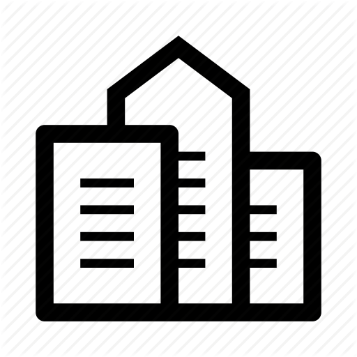 512x512 Block, Building, City, Home, House, Ios, Web Icon