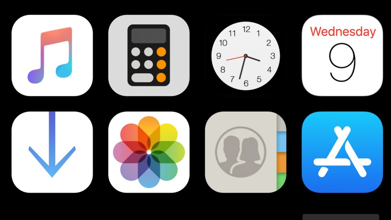 How To Get Ios Icon Pack On Android 1280x720 How To Get Ios Icon Pack On Android