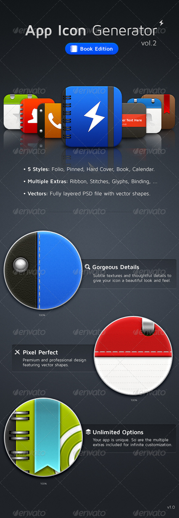590x1700 App Icon Generator Graphics, Designs Templates