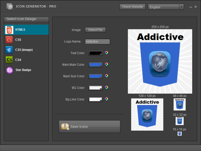 660x495 Create Icons, Logos Star Badges With Icon Generator Pro