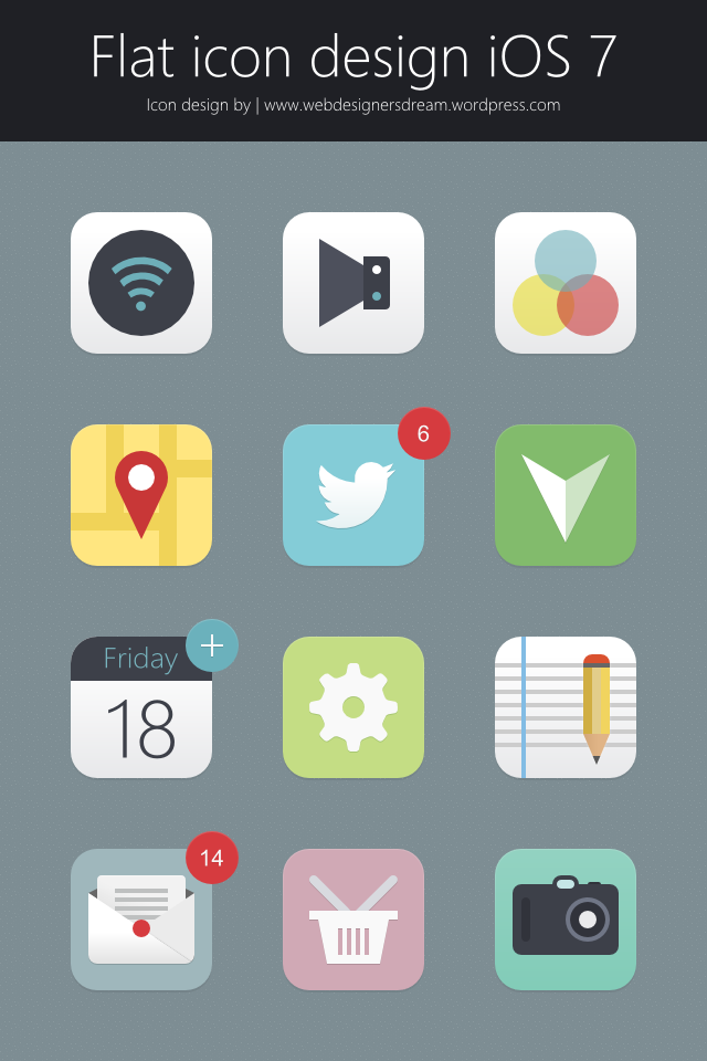 640x960 Flat Icon Design Apple Iphone Ios Zoe Love Design