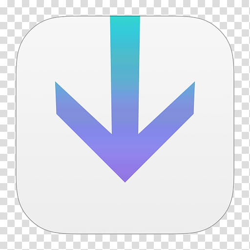 512x512 Ios Icons Updated S, Blue Arrow Down Icon Transparent Background