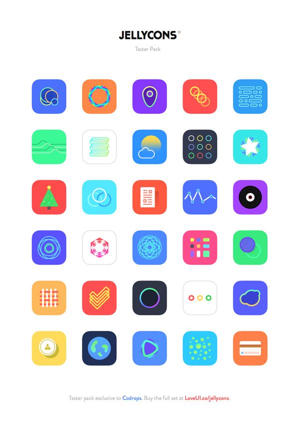 600x862 Free Download Jellycons Ios App Icons App Icon App Icon