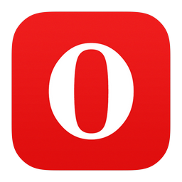 256x256 Ios, Opera Icon