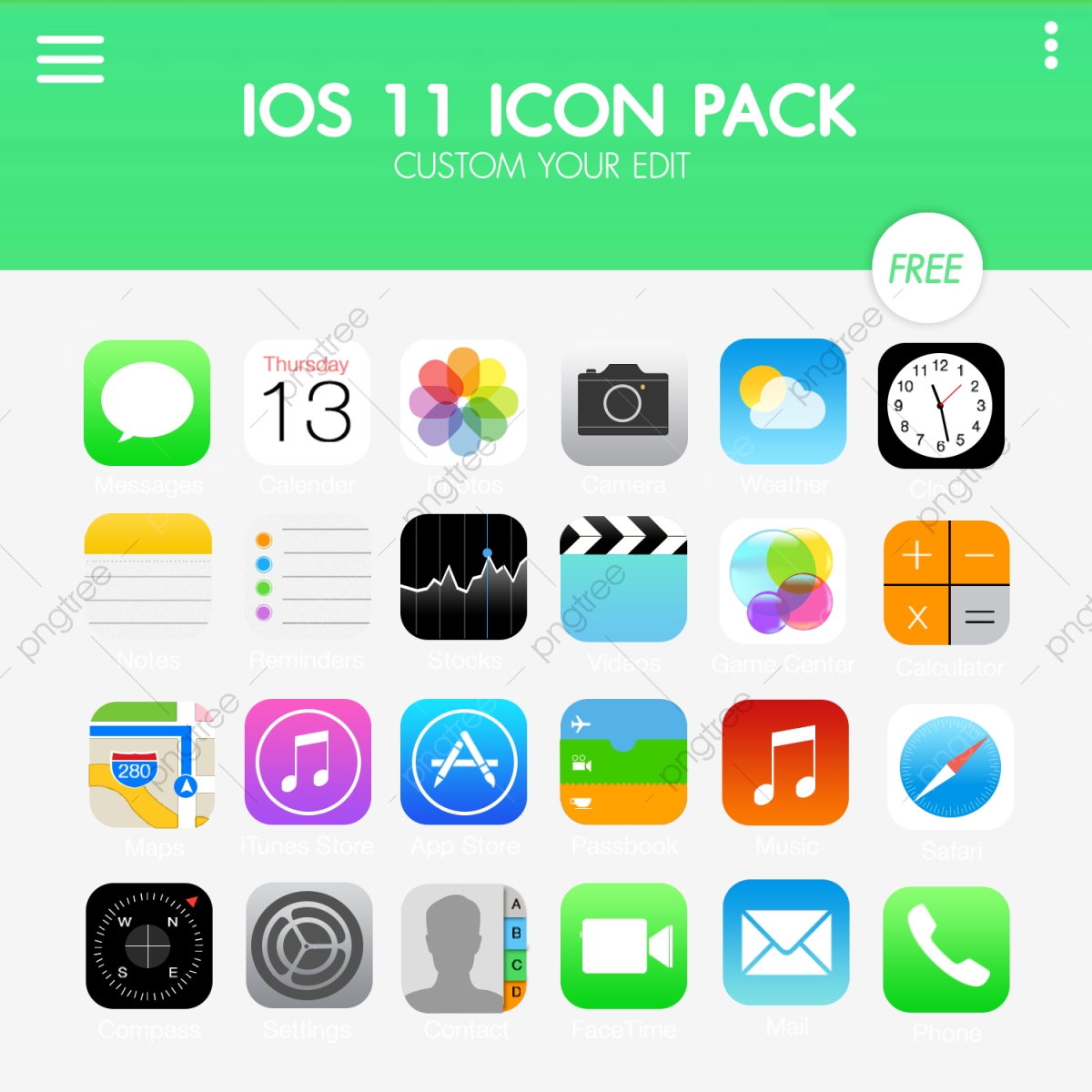 Ios Icon Download at Vectorified.com | Collection of Ios Icon Download ...