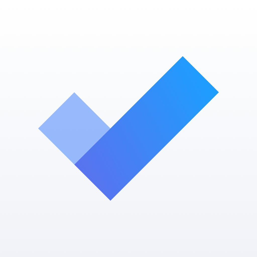 1024x1024 Microsoft To Do Ios Icon Gallery Social Media Icons Ios Icon