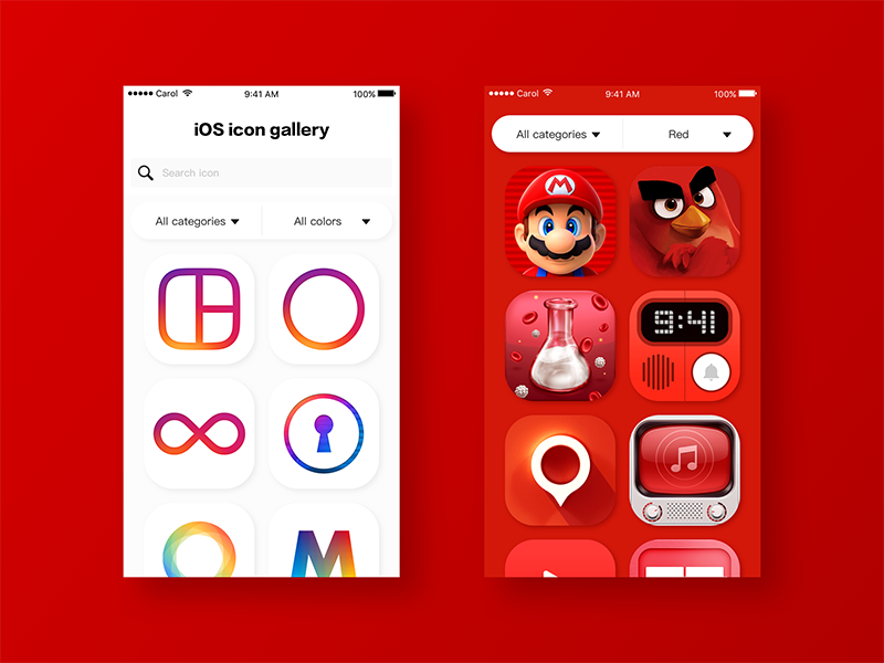 800x600 Ios Icon Gallery Ui Interface