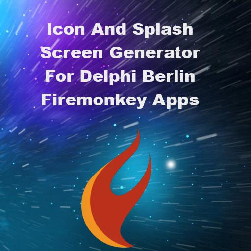 512x512 Generate Icons And Splash Screens In One Click For Delphi
