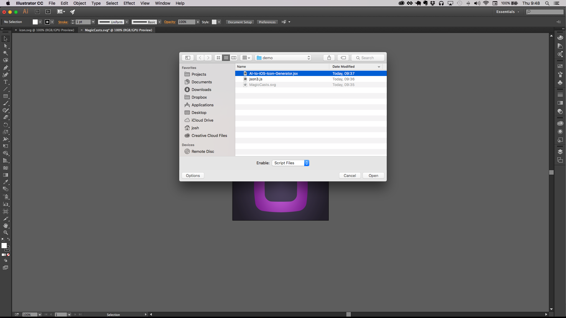 1920x1080 Generate Ios Application Icons From Adobe Illustrator Grok