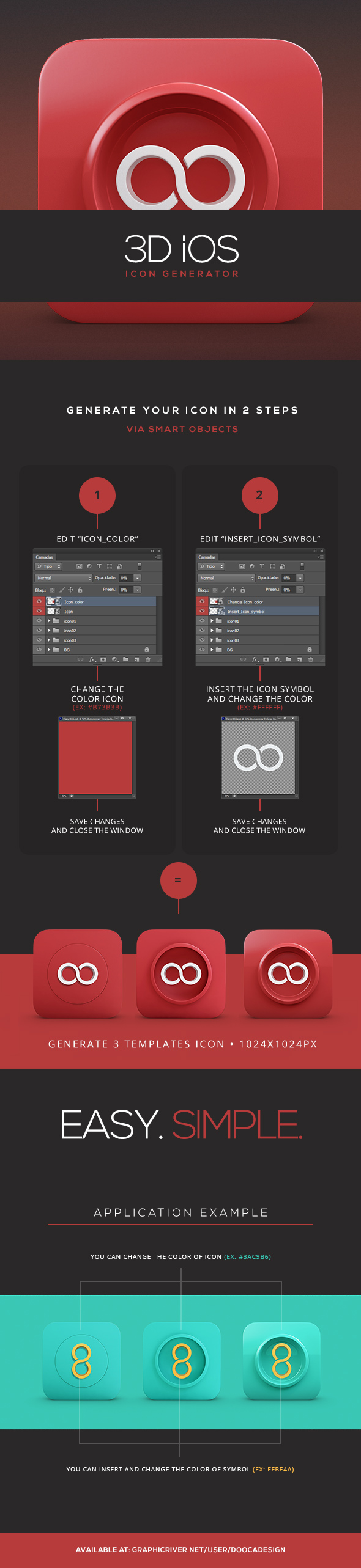 590x2566 Ios Icon Generator On Behance