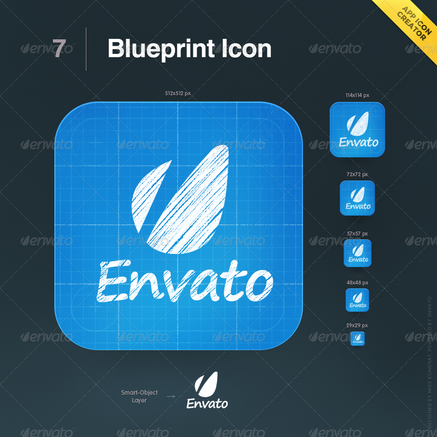 900x900 App Icon Creator