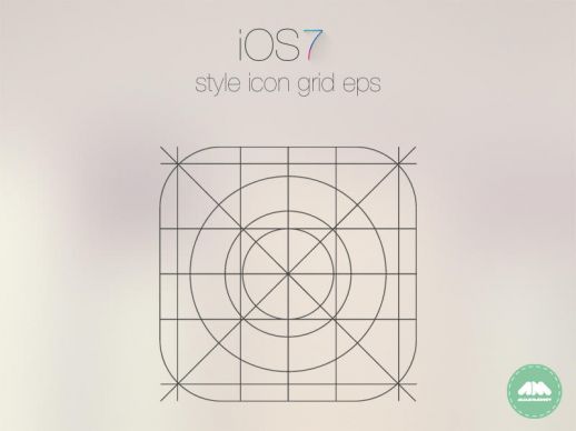App Icon Grid Vector 518x388 App Icon Grid Vector