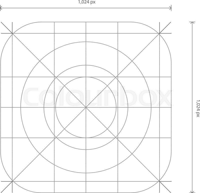 Vector App Icon Dimensions And Stock Vector Colourbox 800x772 Vector App Icon Dimensions And Stock Vector Colourbox