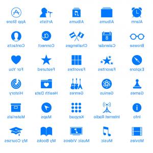 300x300 Ui Ios Button Icons Design Guidelines For Web And Vector Soidergi