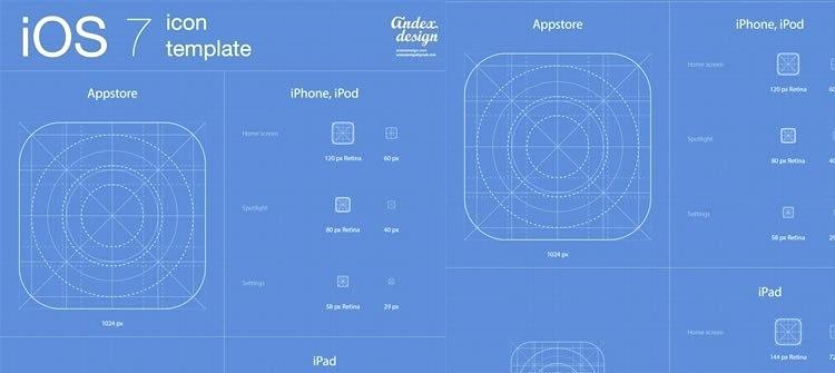 750x335 New Look Icon Design Grid Template Attached