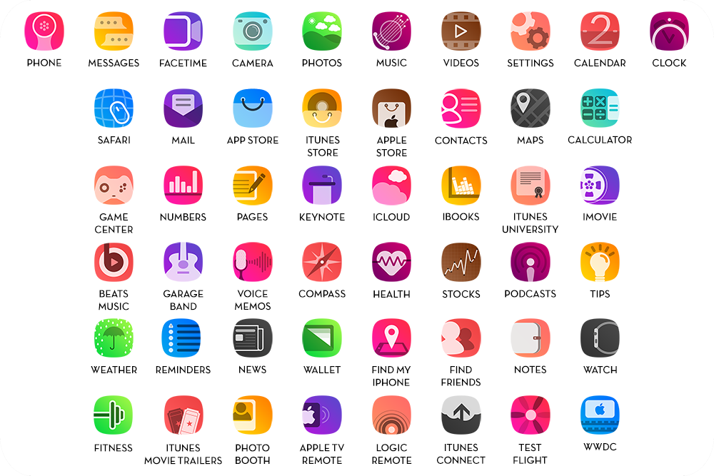 Release Random Thoughts Ios Icon Pack Iosthemes 1000x667 Release Random Thoughts Ios Icon Pack Iosthemes