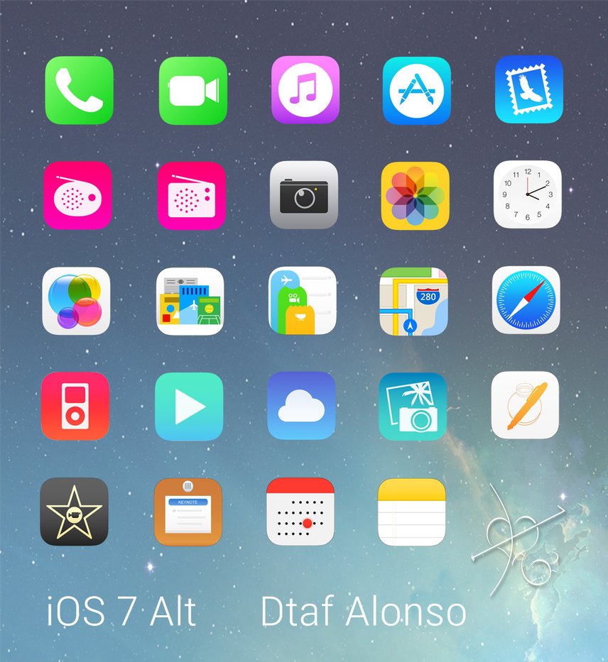 free ios icon pack