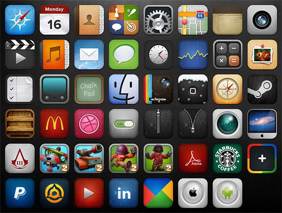 Ios Free Icon Pack 580x438 Ios Free Icon Pack