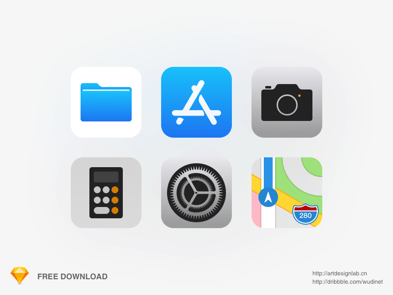 Icons Pack Freebie 800x600 Icons Pack Freebie
