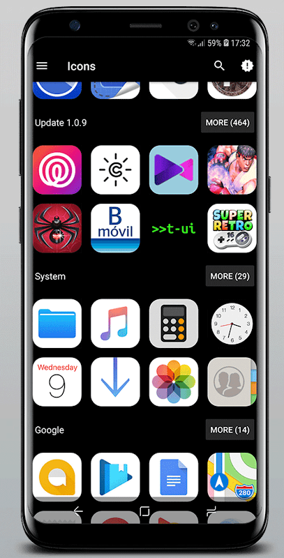 Ios Icon Pack Download 407x800 Ios Icon Pack Download