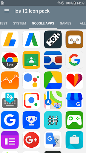 Ios Icons Pack 288x512 Ios Icons Pack