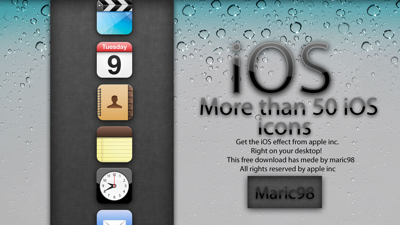 Ios Icon Pack 1600x900 Ios Icon Pack