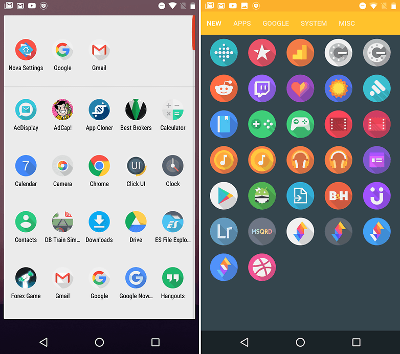 782x692 The Best Icon Packs For Android Packs For Ultimate