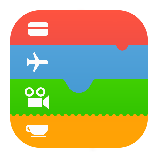 512x512 Passbook Icon Ios Iconset Dtafalonso