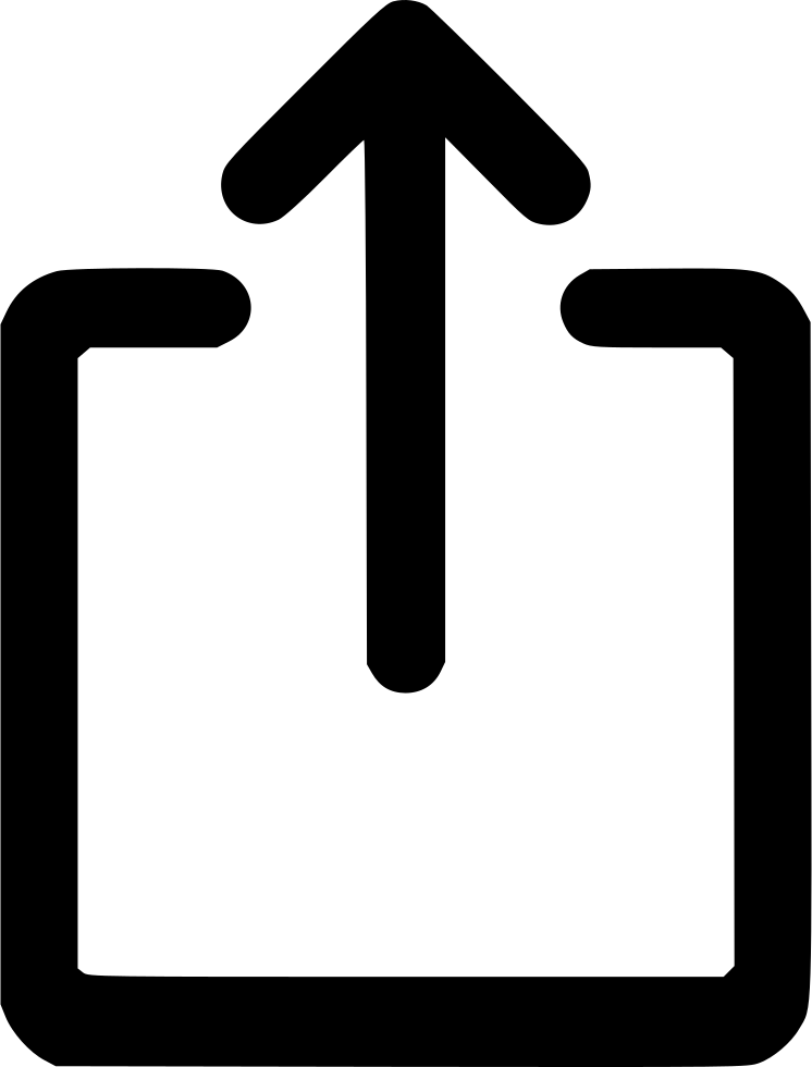 746x980 Share Ios Png Icon Free Download