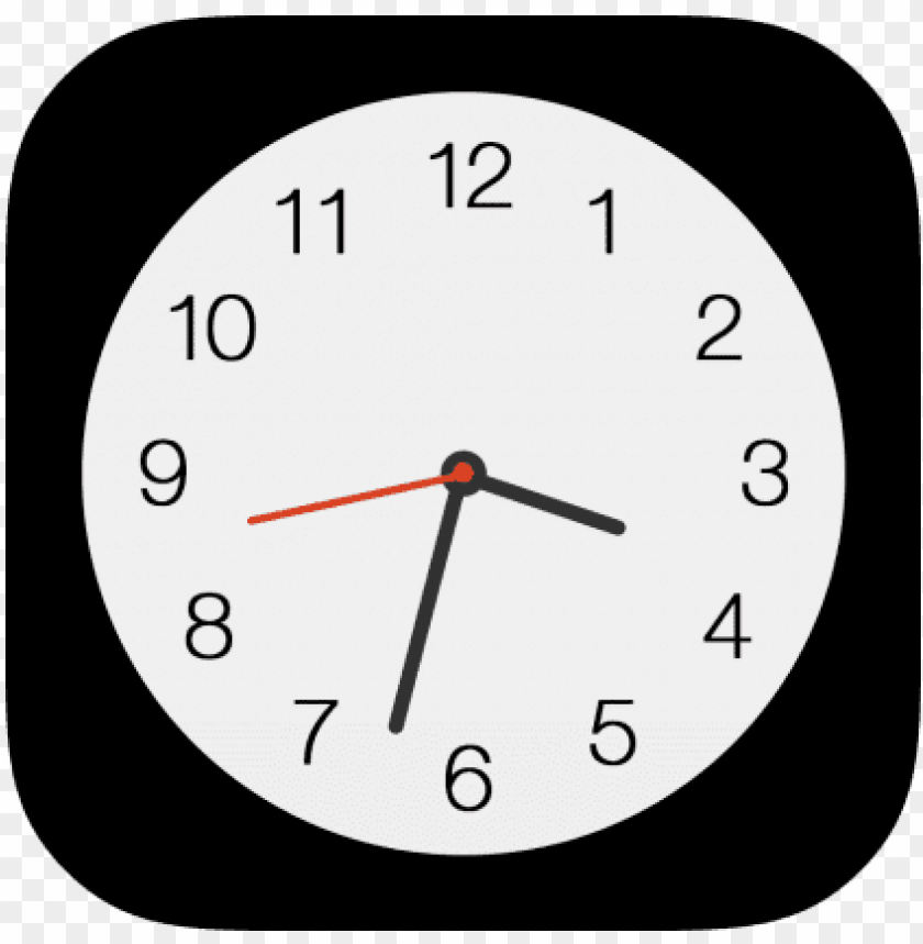 840x859 Free Clock Icon S Transparent